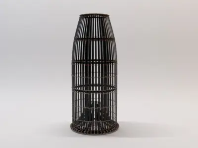 Bubu Sederhana 3D model