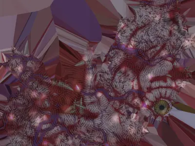 Great White Shark Hybrid With UVs and texture 3D model