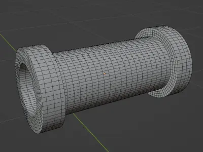 Realistic 14 Industrial Pipe Pack 3D model