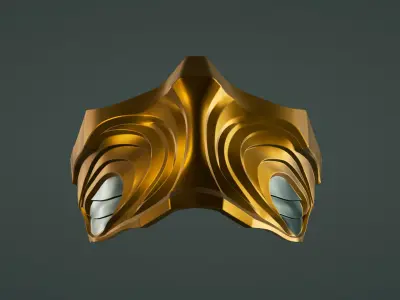 Inspired by Scorpion from Mortal Kombat 1 3D print model