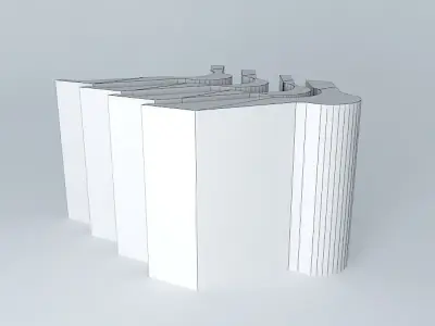 Petroleum Layers Free 3D model