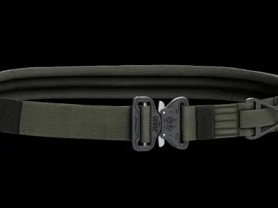 TYR TACTICAL GUNFIGHTER BELT Low-poly 3D model