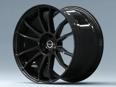 RAYS Gram Lights 57XTREME 3D model