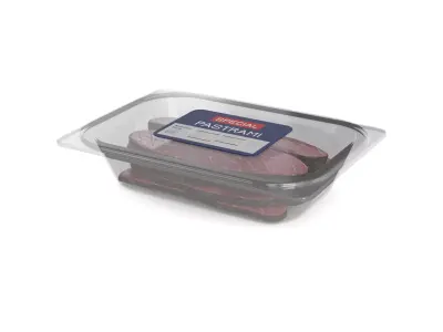 Deli sausages Pastrami 3D model