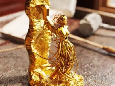 Girls Sculptures Free 3D print model