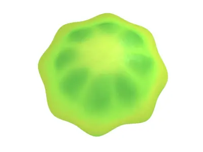 Jellyfish Green 3D model