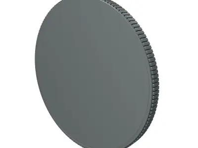 Engine Flywheel 019 3D model