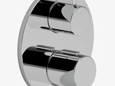 Dorn Bracht bathroom thermostat Free 3D model
