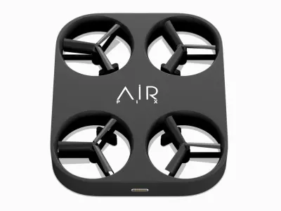 Airpix Air Selfie Low-poly 3D model