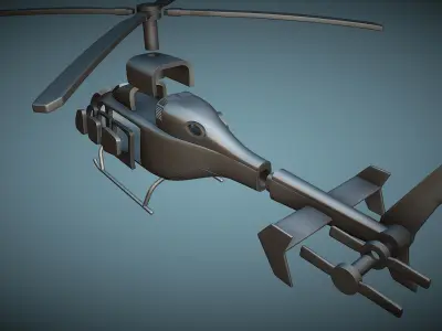 Bell 429 GlobalRanger - 3D Printable Model 3D print model