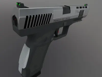 Canik TP9 SFX Free low-poly 3D model