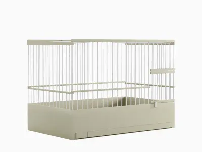 Small Birdcage Set 3D model