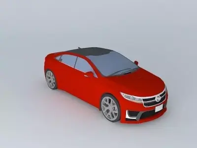 2015 Zenium Avera B Free 3D model