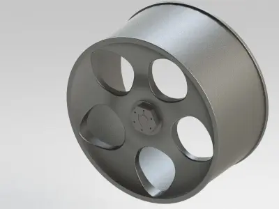 Koenigsegg CCR rim Free 3D model