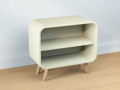  Cartoon Cabinet Free 3D model