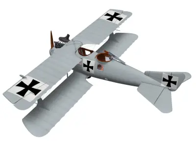 LFG Roland CII 3D model