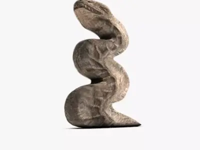 Serpent Stone 3D model