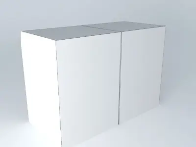 Front Loading Washer Dryer Free 3D model