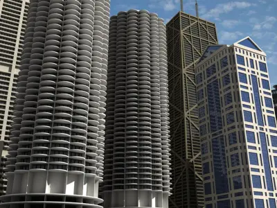  Chicago skyscrapers vol 3 