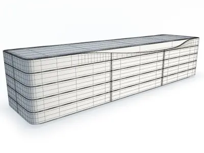 Sideboard Ora Ito  Free 3D model