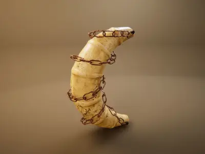 Ancient Artifact 2 Low-poly 3D model