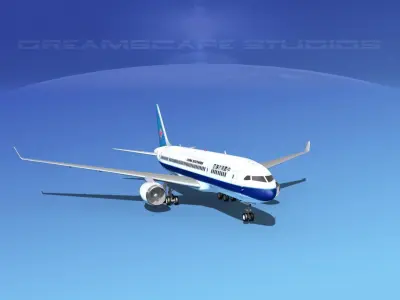Boeing 787-8 China Southern 3D model