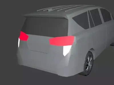 Low polycar model 3d Free low-poly 3D model