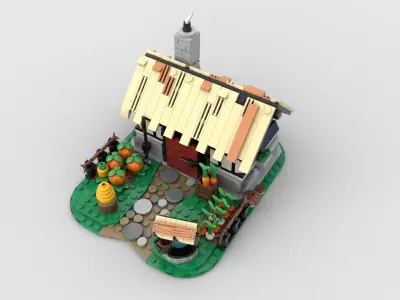 farm update 3D model