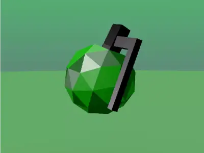 MK3 GRENADE Free low-poly 3D model