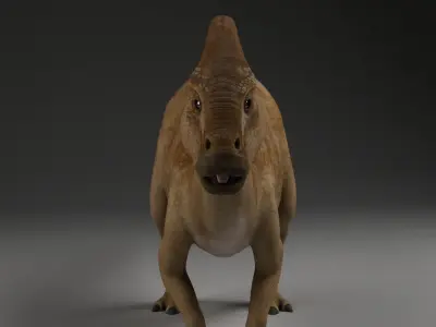 Parasaurolophus - Static  3D model