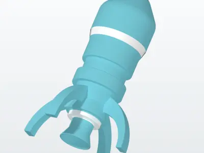 Space Shuttle Toy 3D print model