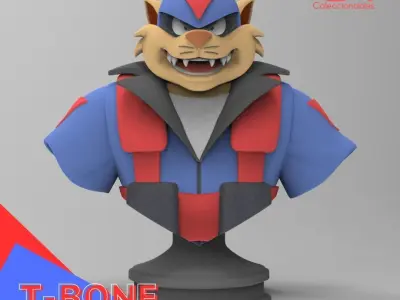 Swat KATS - T-Bone 3D print model