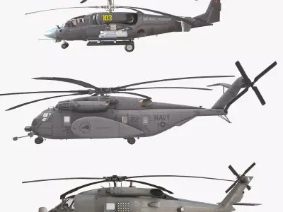Marine Helicopters Collection 