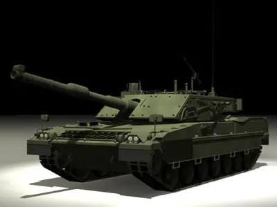 Ariete tank 3D model