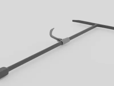 Feuerwehr Unterflurhydrantenschluessel Free 3D model