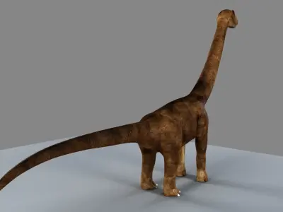 Argentinosaurus dinosaur 3D model