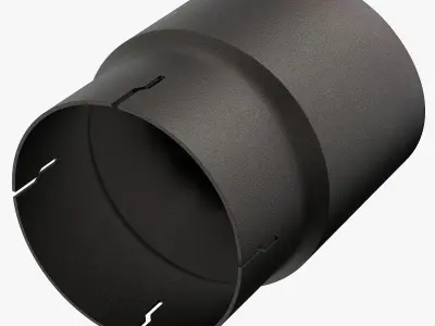 Exhaust pipes 3D model