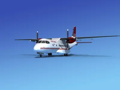 Casa CN-235 Corporate 1 3D model