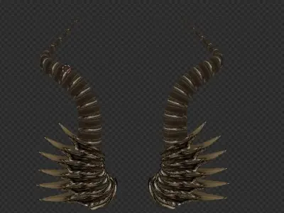 Demon Horns  3D model