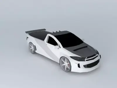 Edolix Titan ATF Free 3D model