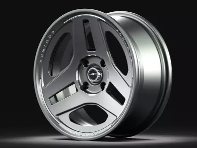 Equinox Aero wheel 3D model