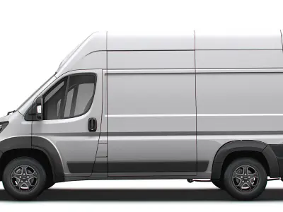 Iveco eSuperJolly Van L2H3 2026 3D model