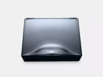 TRONES Shoe-storage cabinet 1 Low-poly 3D model