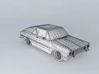 IKA Torino GT 1970 Lutheral Comahue Free 3D model