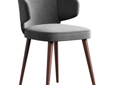 Aston Lounge armchair Free 3D model