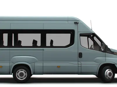 Iveco eDaily Minibus L3H3 2024 3D model