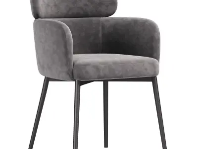  Lay Armchair By Castle Line 3D model