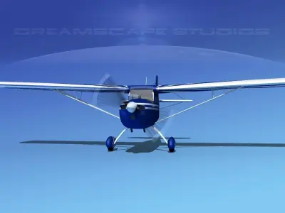 Bellanca Citabria 7KC V05 3D model