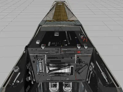 Star Wars X-Wing Starfighter 3D model