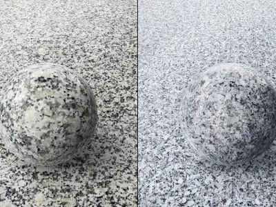 PBR Grey Marble Part 2 Texture